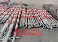 Nhận làm trụ biển báo sơn trắng đỏ tại Vũng Tàu nhanh chóng