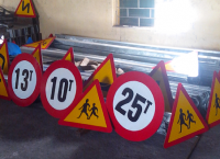 Công Ty Sản Xuất Biển Báo Giao Thông Uy Tín 