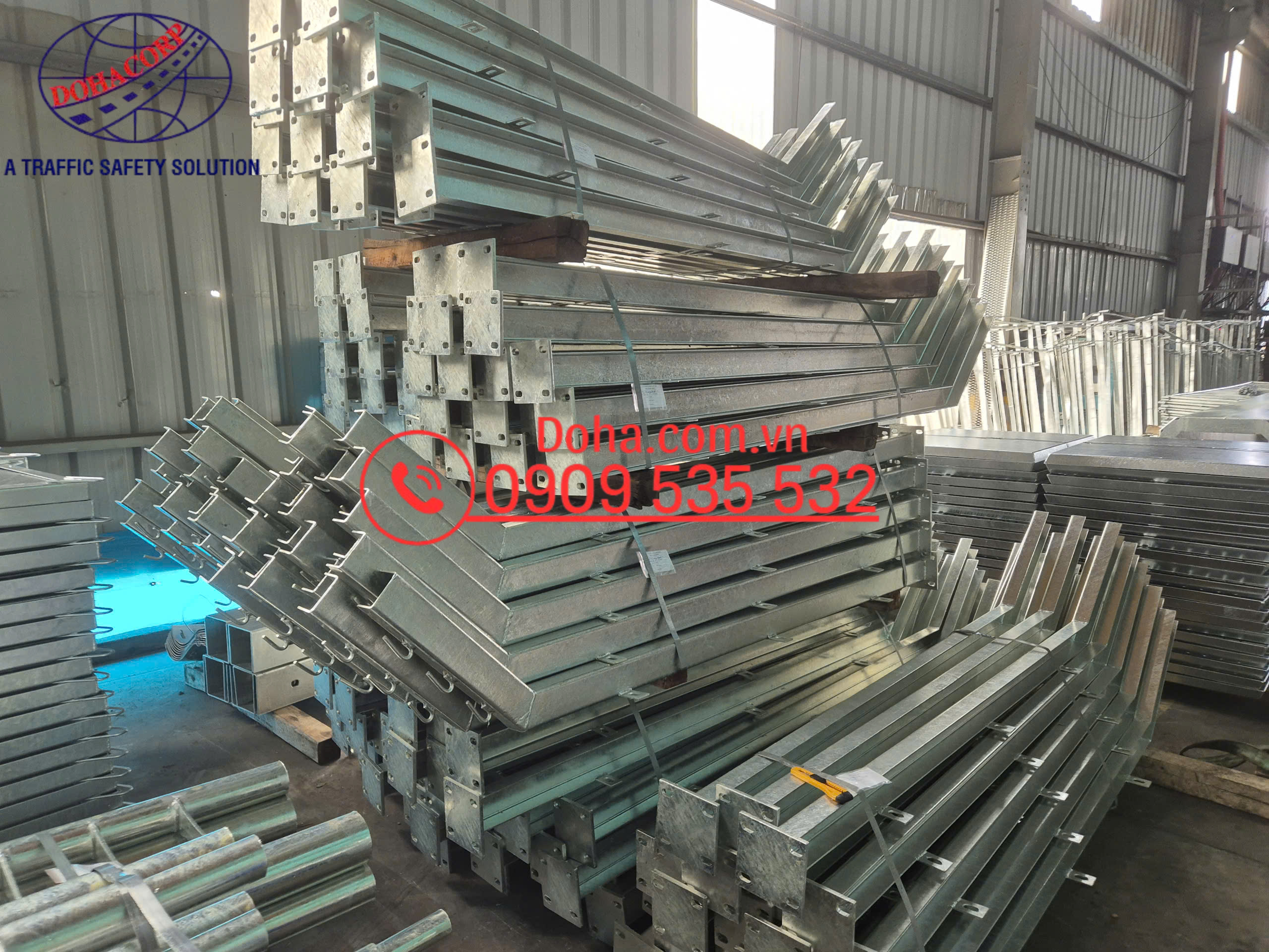 Sản xuất hàng rào B40