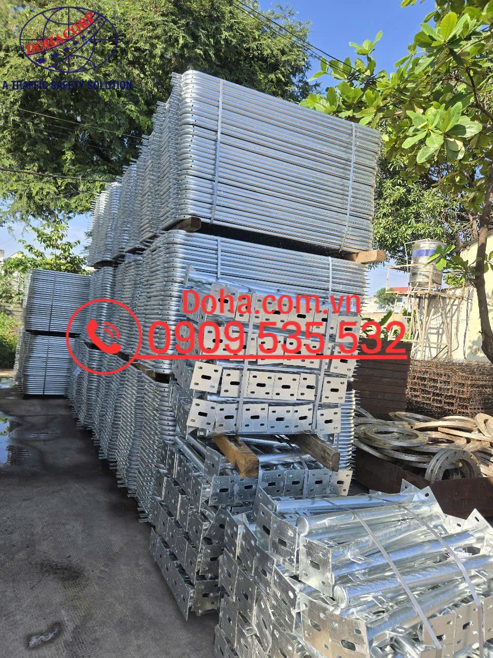 Sản xuất lưới chống chói