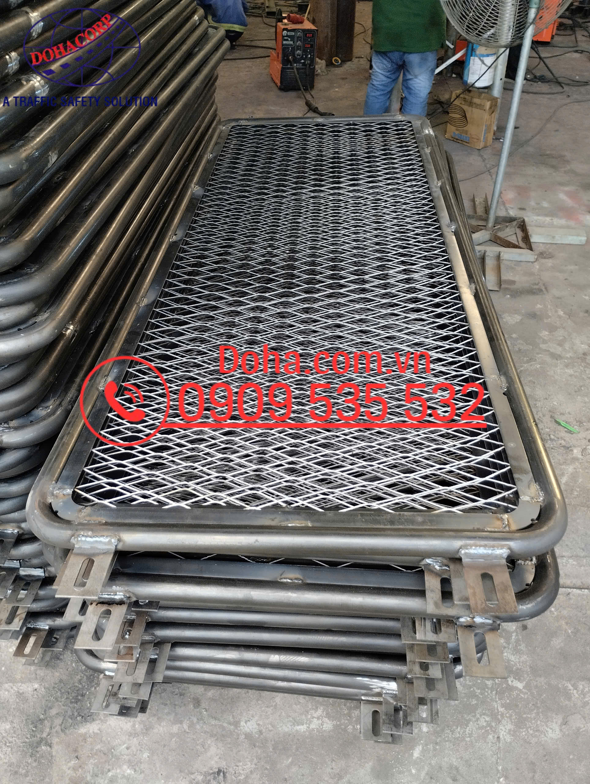 Sản xuất lưới chống chói