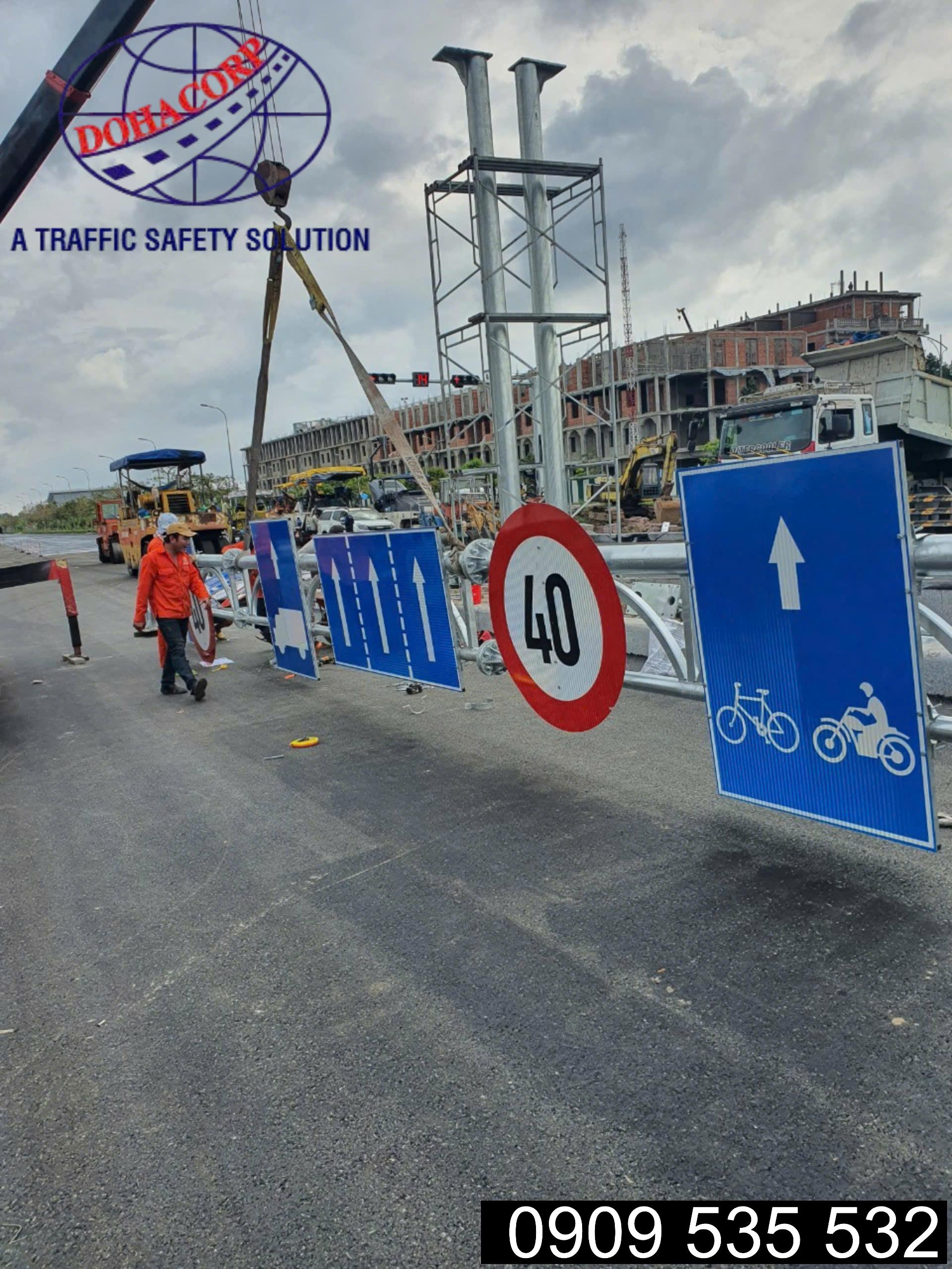 công ty sản xuất biển báo giao thông