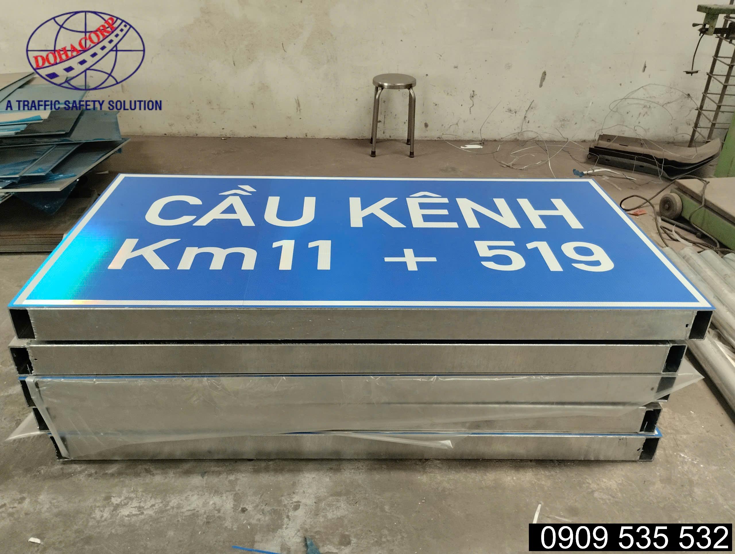 Đơn vị công ty sản xuất biển báo giao thông chất lượng cao
