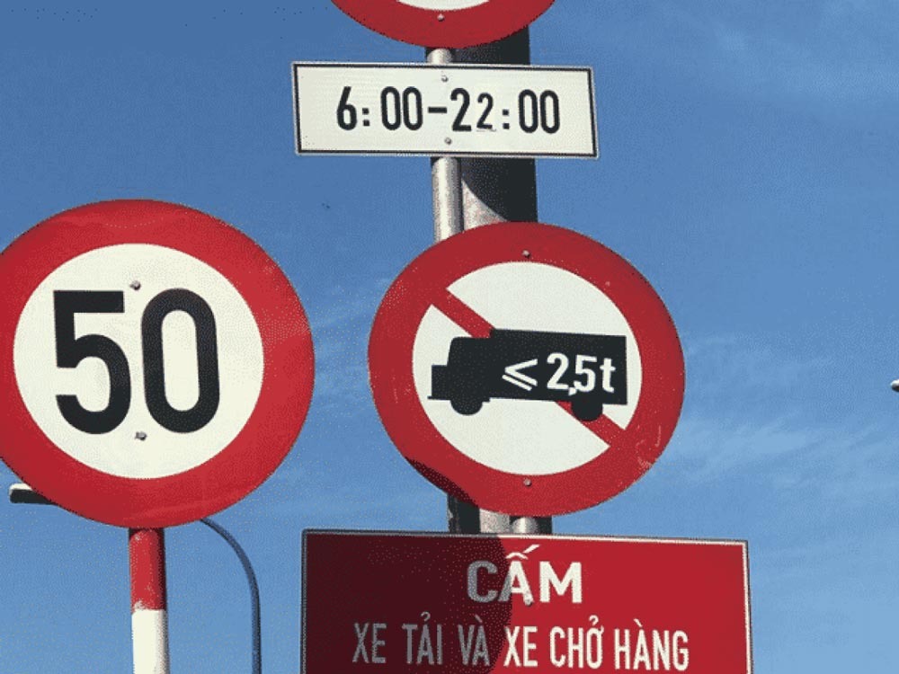 biển báo tròn bình thuận