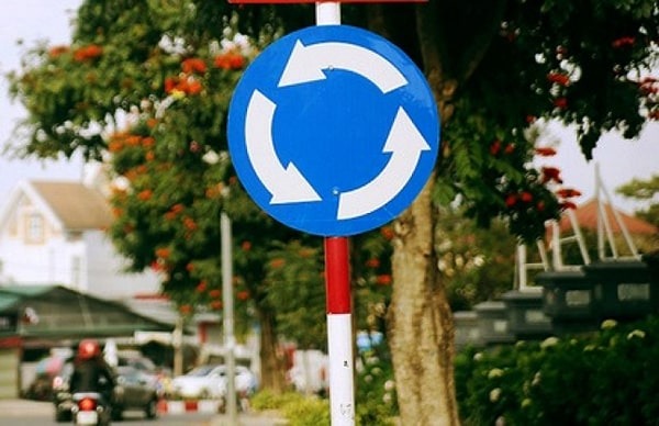 biển báo tròn bình thuận 1