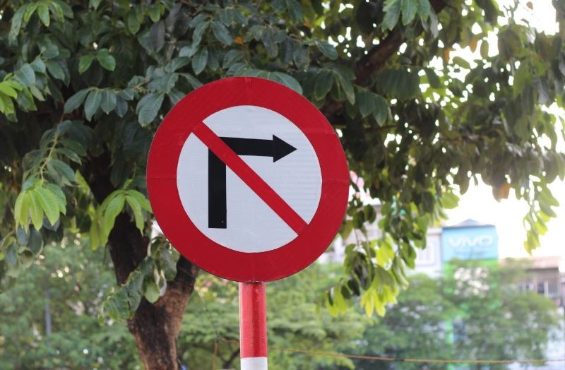các loại biển báo cấm