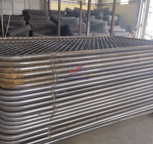 Hàng rào lưới B40 mạ kẽm
